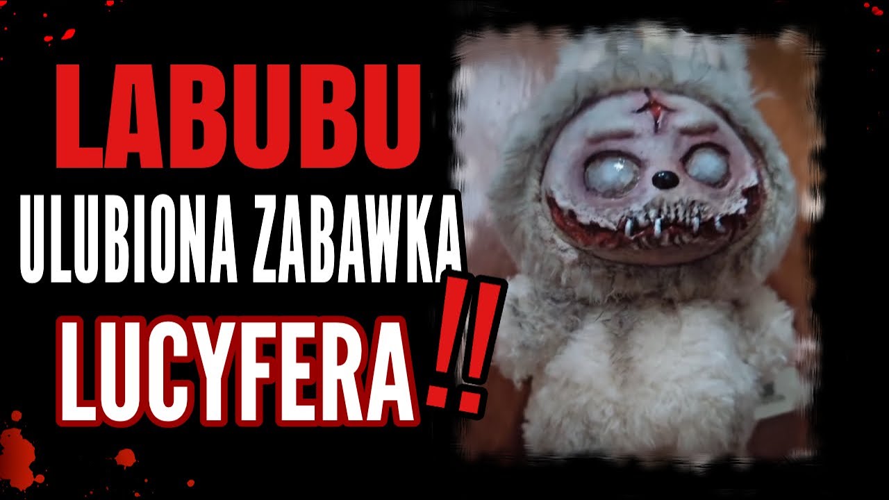 LABUBU ULUBIONA ZABAWKA LUCYFERA PUPIL DIABŁA