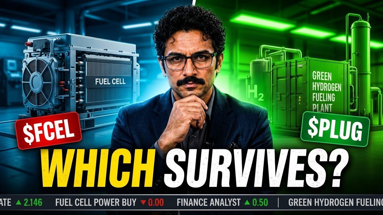 PLUG vs FCEL: Which Stock Survives? | 2026 Analysis