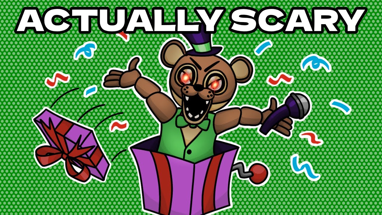 The FNaF Fan Game I Didn't Expect To Love (Popgoes)