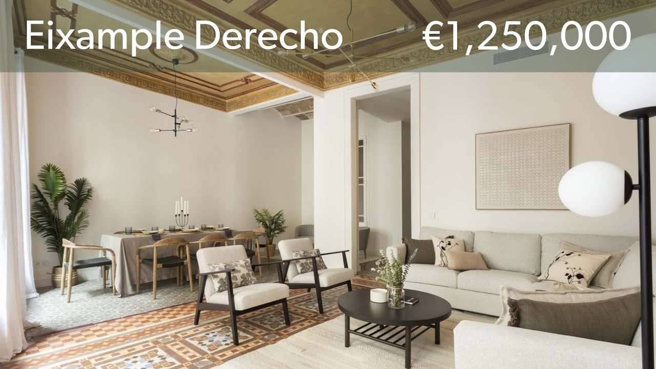 Espectacular piso de 4 dormitorios en venta en Eixample Derecho, Barcelona