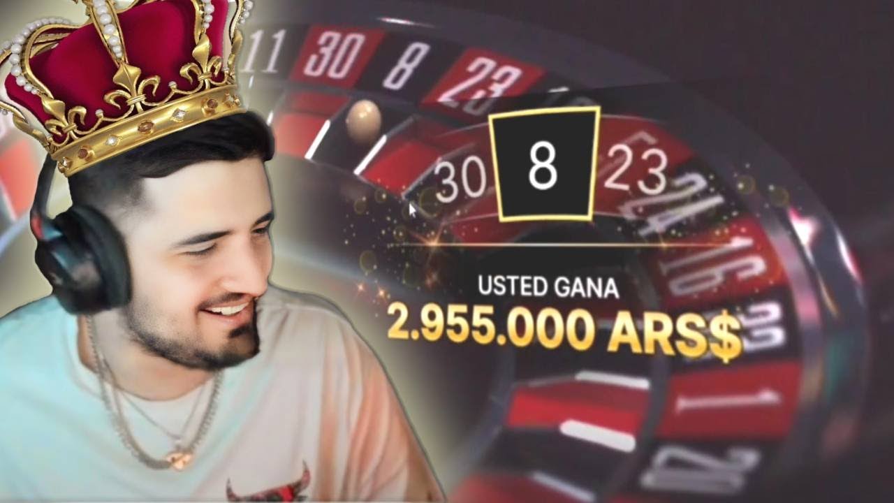 &iexcl;&iexcl;POR ESTO SOY EL VERDADERO REY DE LA RULETA!!