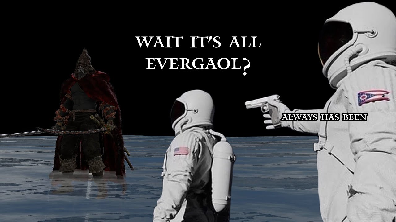 Escaping Evergaol's barrier, and exploring the Lands Between - Elden Ring Out of Bounds