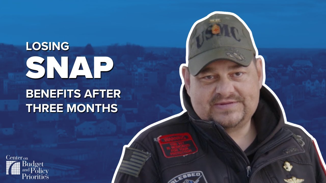 What Happens to People Who Lose SNAP Benefits? | Brian’s Story