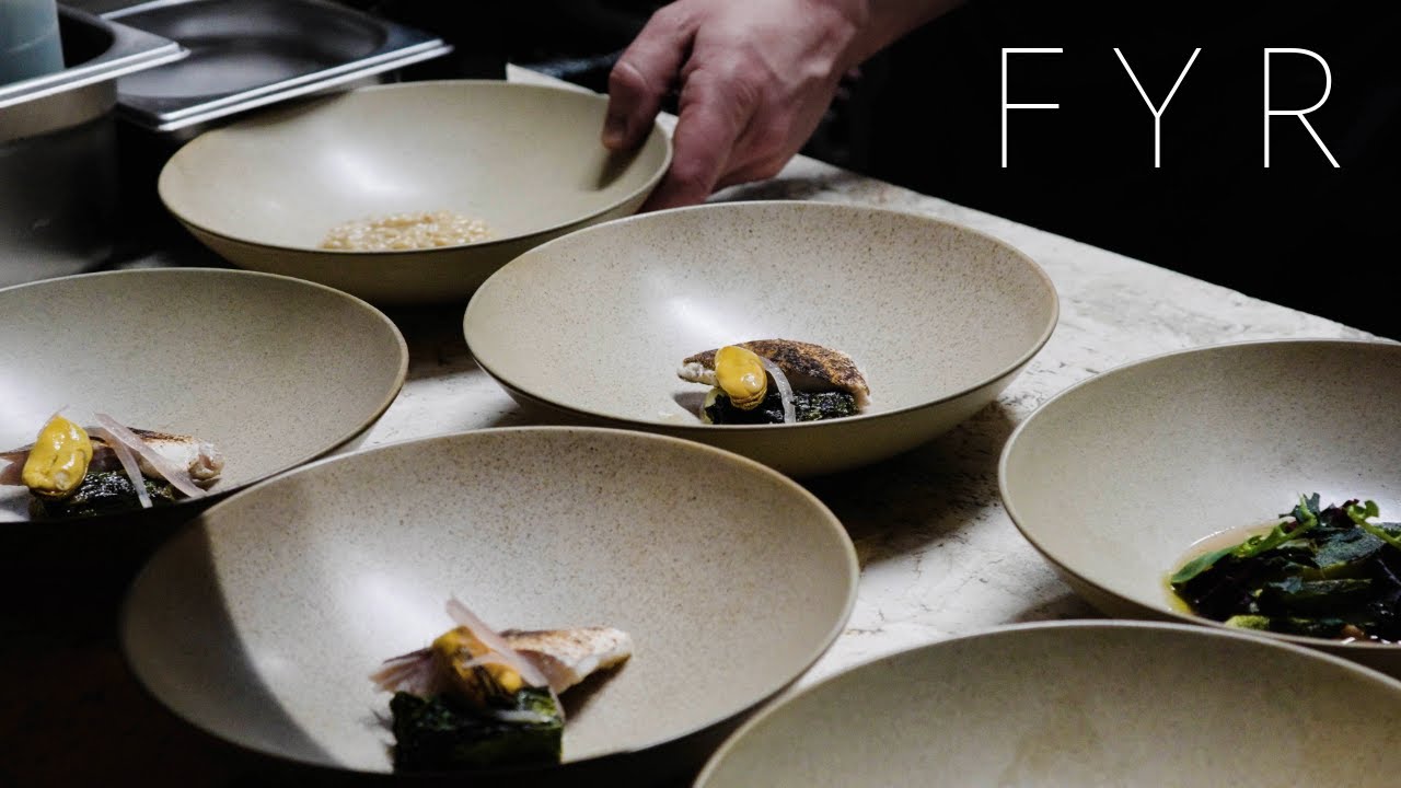 Behind The Scenes in Amsterdam's Newest Fine Dining Restaurant - FYR