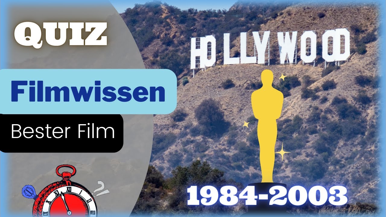 Film Quiz - Oscar für den besten Film 1984-2003