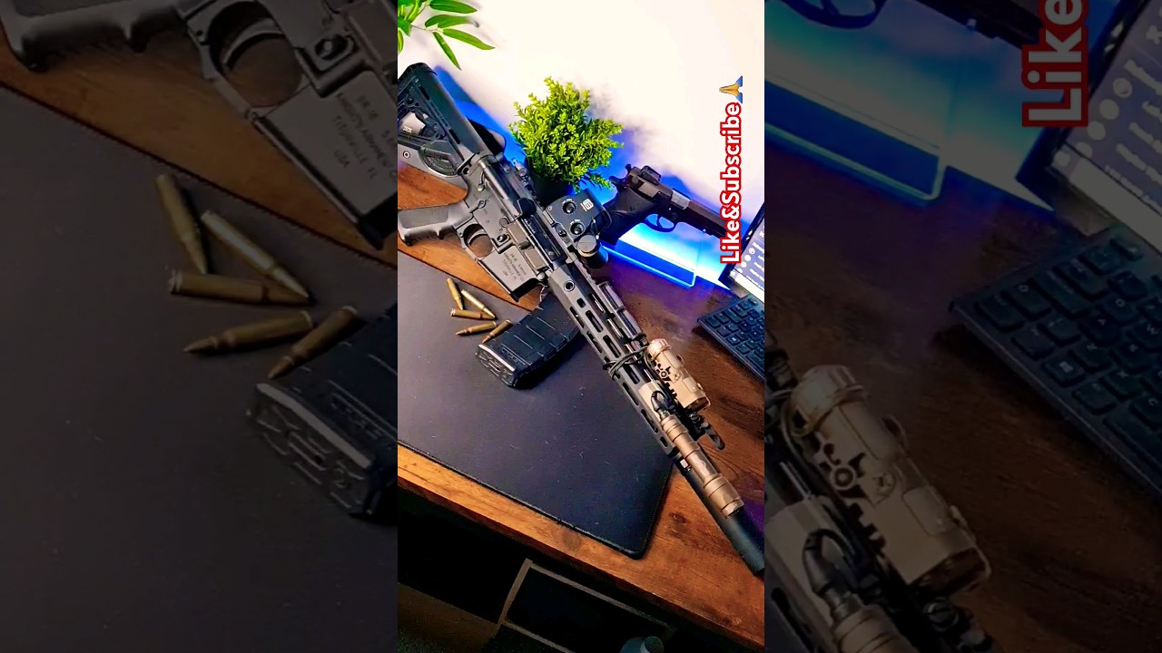 KNIGHTS ARMAMENT SR16 