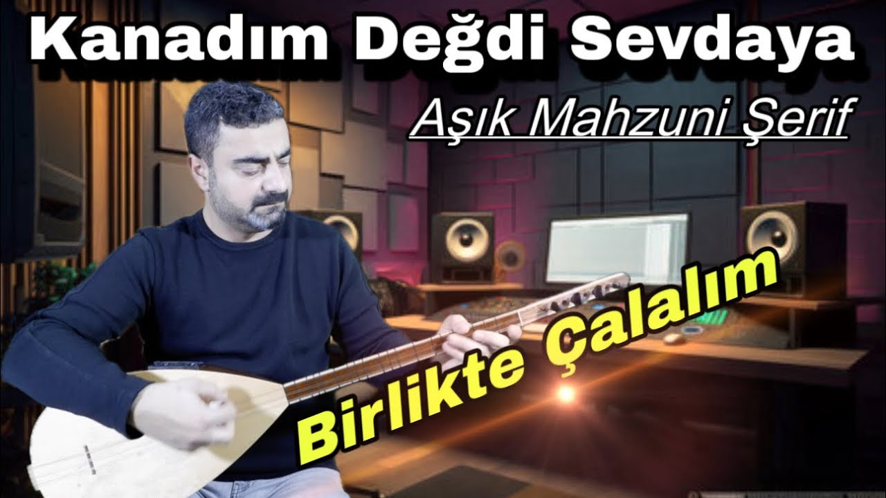 Kanadım Değdi Sevdaya #aşıkmahsunişerif #bağlamasolfej #bağlamadersi #saz #türkü #solfeggio