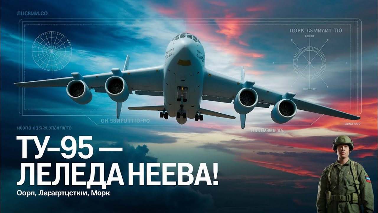 Ту-95 &mdash; Легендарный Стратегический Бомбардировщик: Обзор и Характеристики