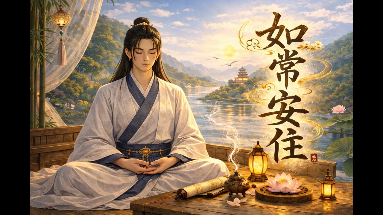 如常安住 Vol. 5｜東方靜修古樂 ｜Abide in Stillness | Traditional Chinese Instrumental Meditation