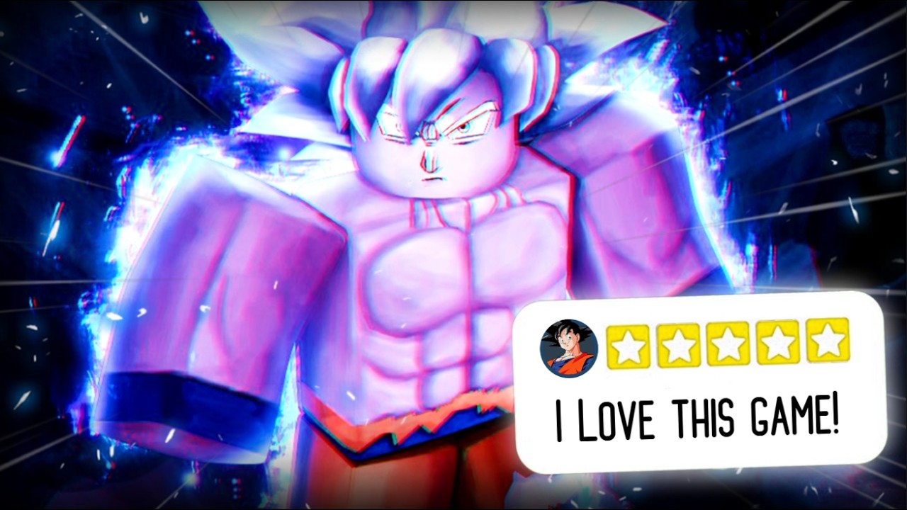 ЛУЧШАЯ игра Dragon Ball в Roblox?