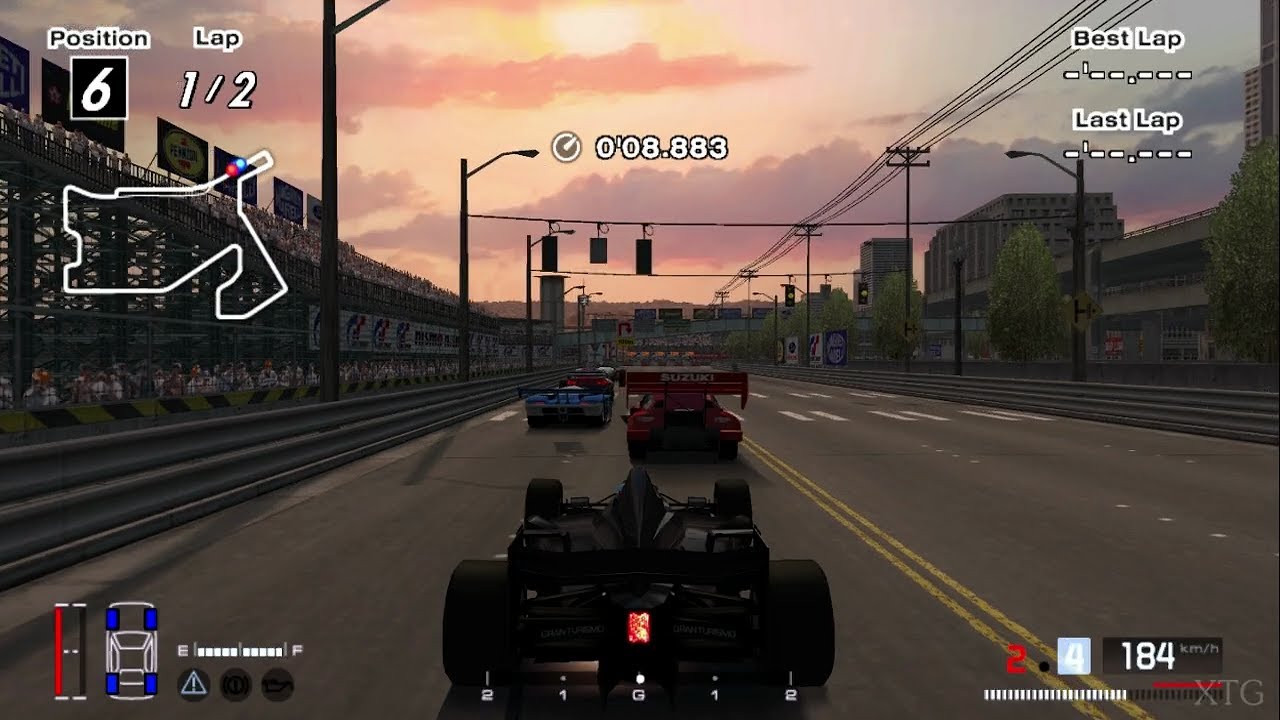 [#861] Gran Turismo 4 - Polyphony Formula Gran Turismo PS2 Gameplay HD