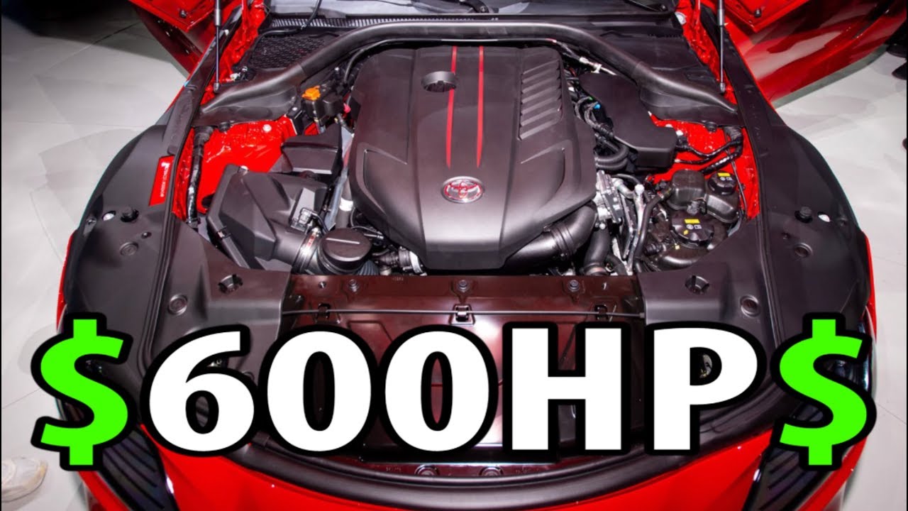 Стоимость Supra мощностью 600 л.с. вас УДИВИТ!
