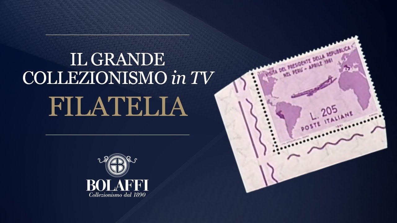 Il grande collezionismo in tv #Filatelia | 26 Giugno  2023 #Bolaffi