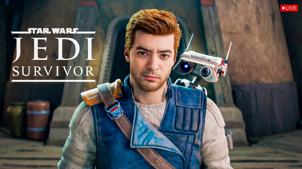 🔴Jedi vs Game Optimization in STAR WARS Jedi Survivor | #gaming #starwarsjedisurvivor