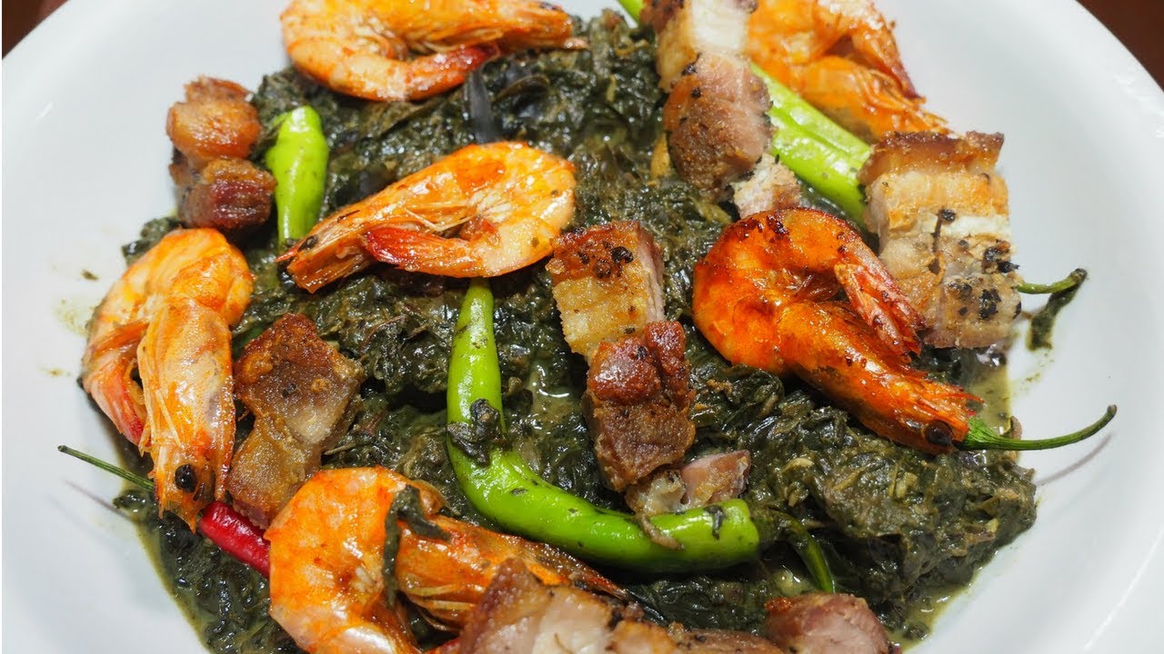 LAING | THE BEST & SIMPLE WAY TO COOK LAING | FOODNATICS