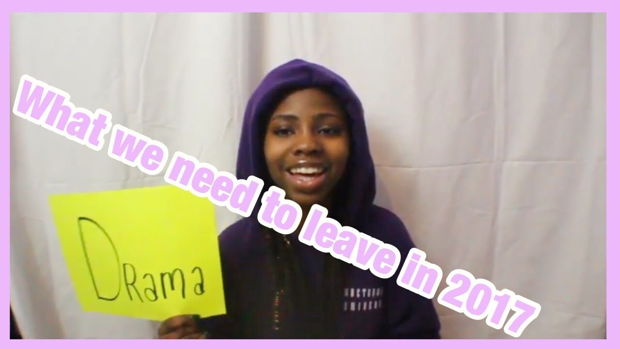 Things We Need To Leave In 2017