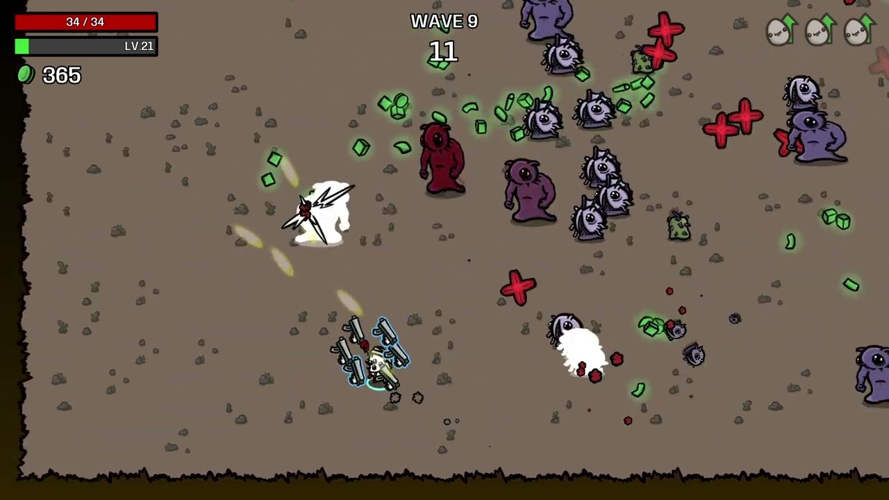 Brotato 182% Danger 5 Mutant - My First Ever True 182% win
