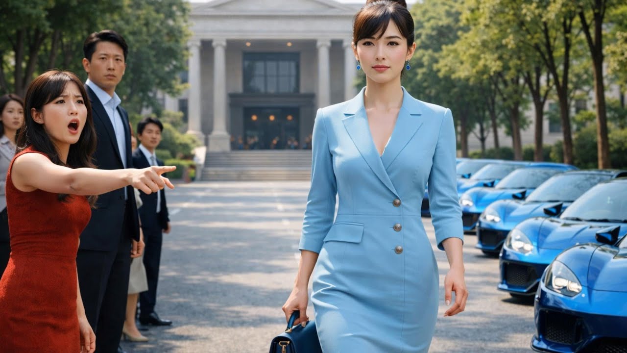 離婚成立からわずか10分――元妻を迎えに来た“数十億円のスーパーカー隊列”に全員が凍りついた