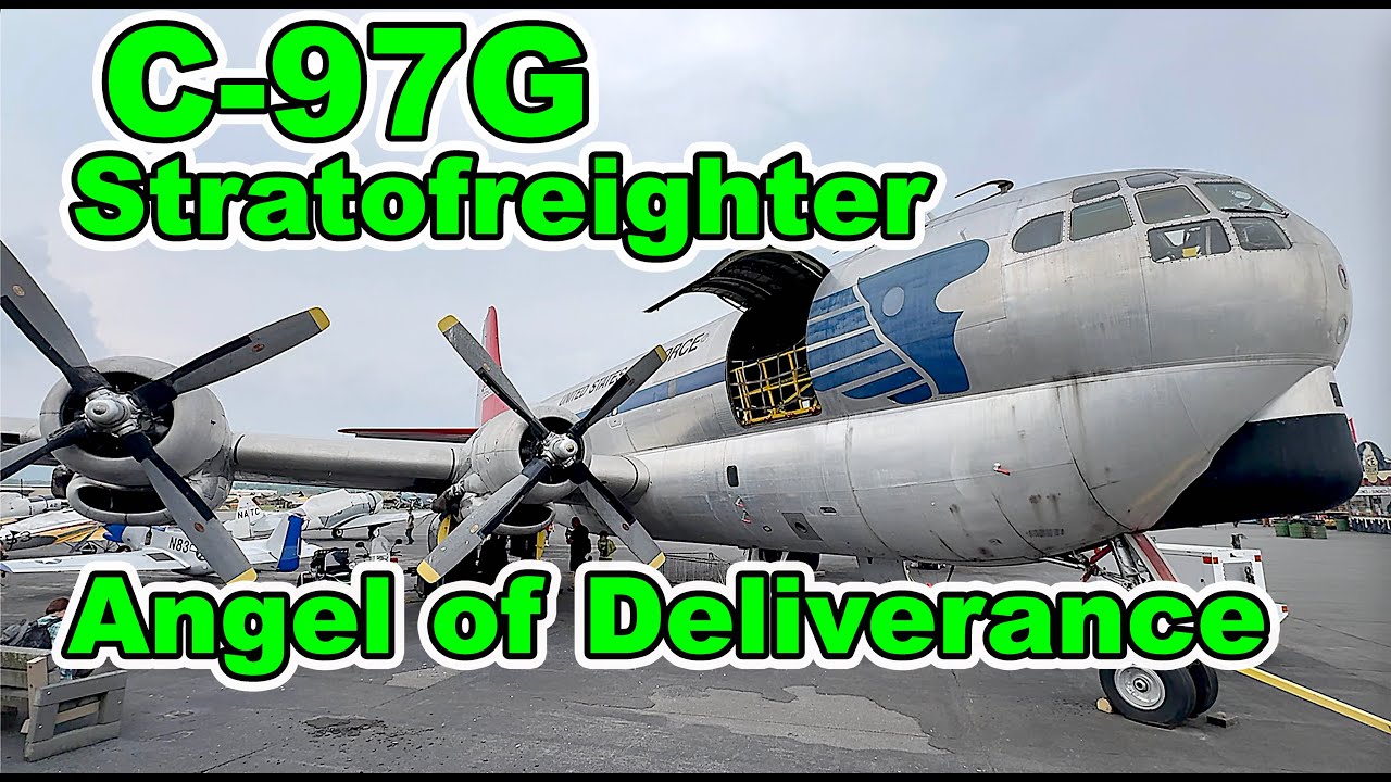 Reading World War II Weekend Boeing C-97 Stratofreighter 