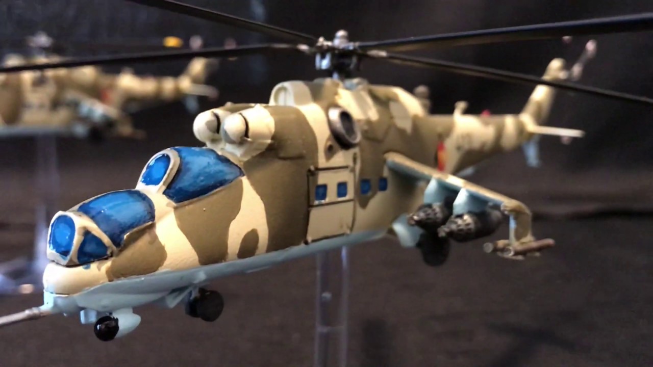 Team Yankee Painting Session #2 East German Hind Helicopter