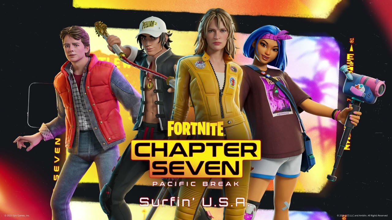 The Beach Boys - Surfin' U.S.A. (Fortnite Version)