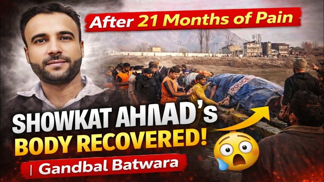 After 21 Months of Pain, Showkat Ahmad&rsquo;s Body Finally Recovered | Gandbal Batwara