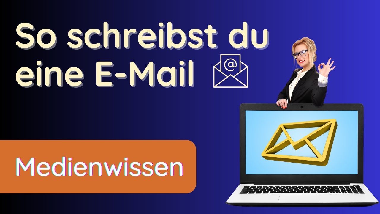 E-Mail schreiben ✅ diese Regeln musst du kennen | mit Beispiel