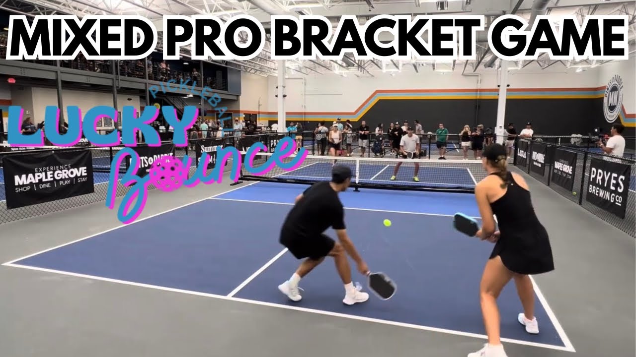 ￼ Summer Slam & jam tournament ￼￼Pro mixed doubles ￼ bracket game ￼