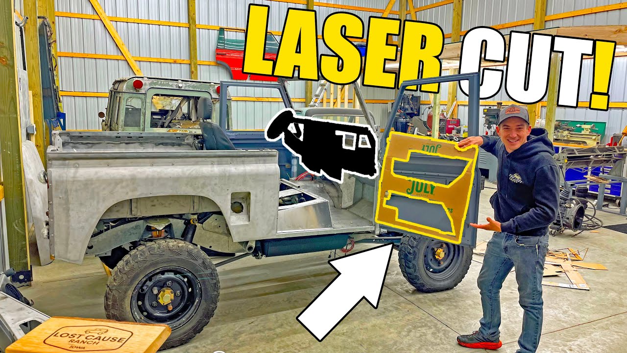 Custom Cardboard Dash | LS3 Swapped Defender
