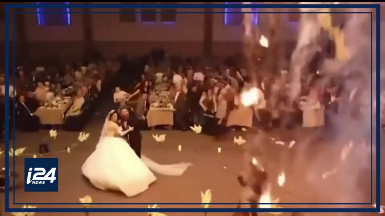 Couple at the center of Iraqi wedding fire speaks out