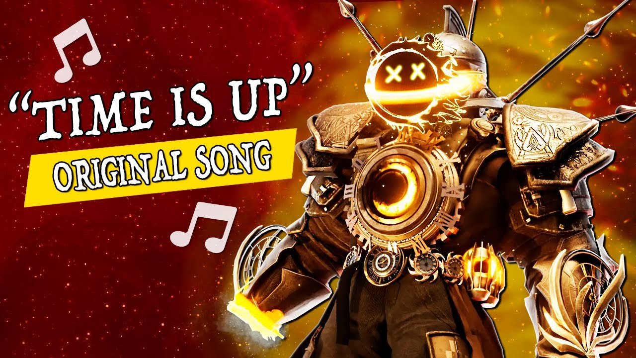 Time is up | Sinister Titan Clockman Song | Skibidi Toilet Rap