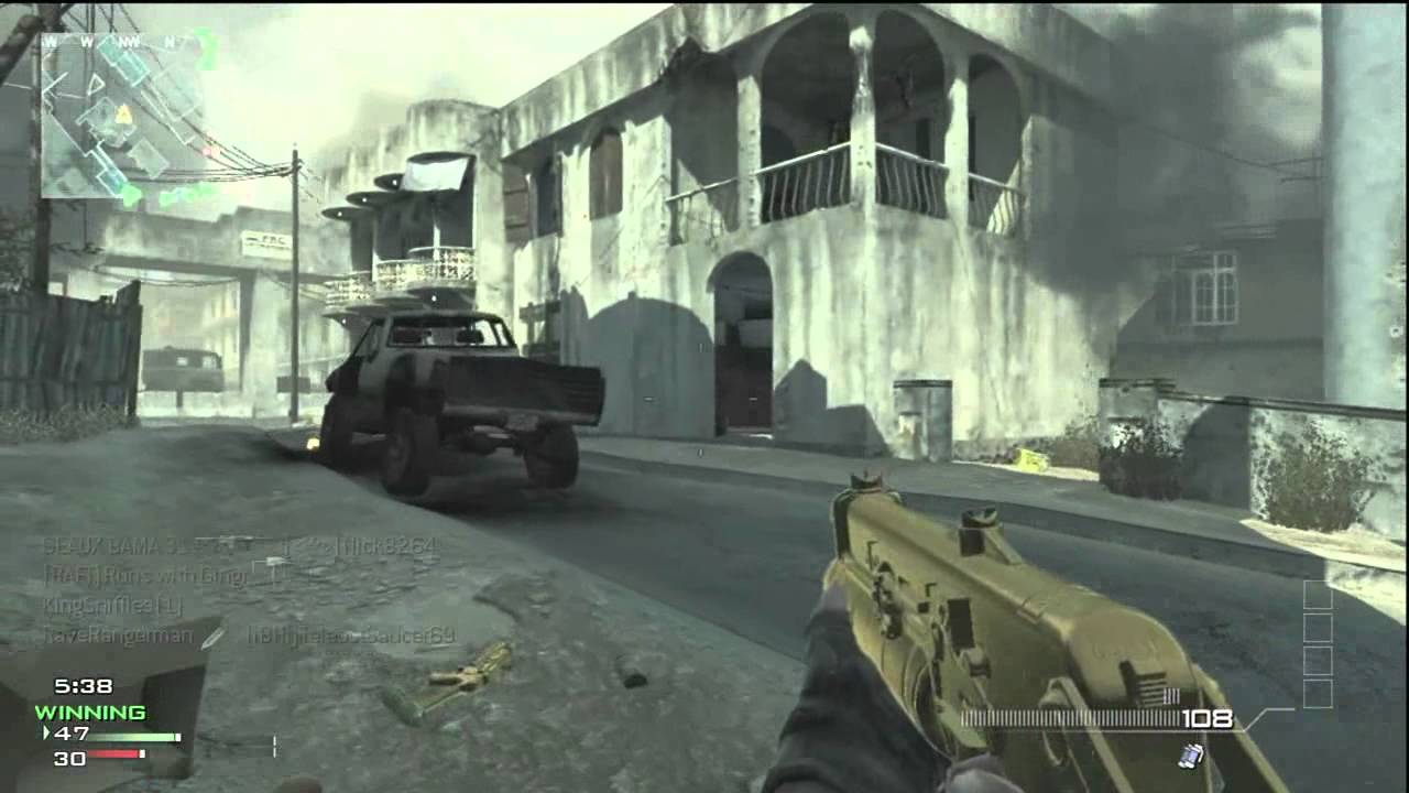 MW3:Rushing like always