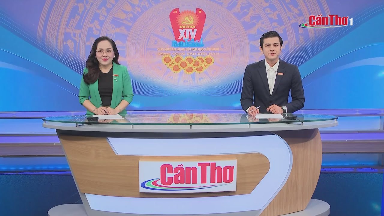 Khai mạc Đại hội Đại biểu toàn quốc lần thứ XIV của Đảng | Tây Đô ngày mới | 20/01/2026 | Cần Thơ
