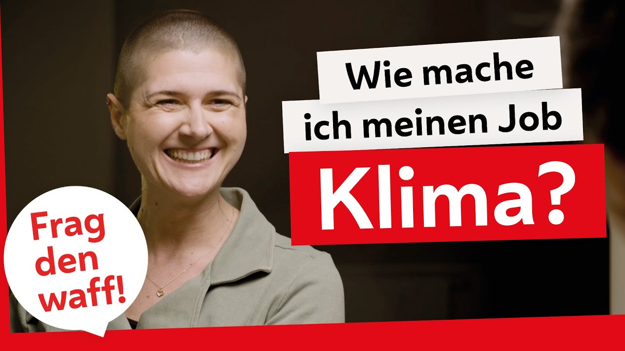 Folge 3: IST MEIN JOB KLIMA? - Wie mache ich meinen Job Klima?