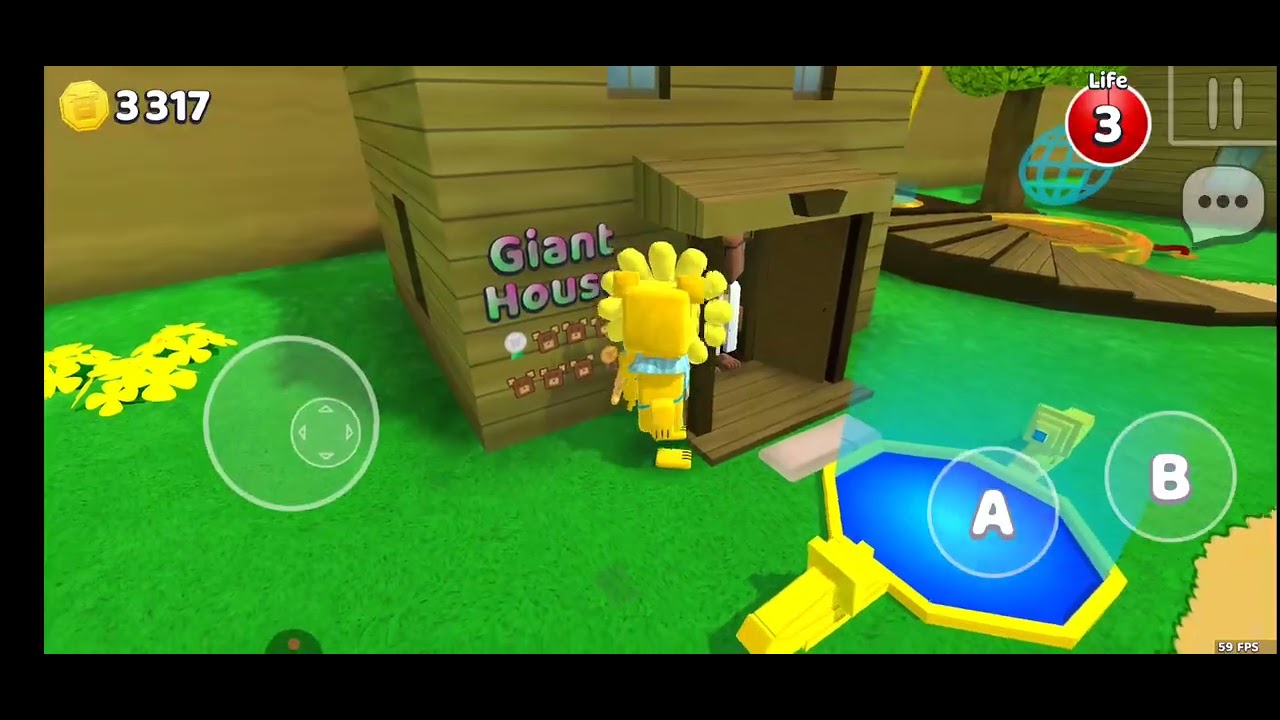 NN Movie: Nazriel Naura plays Super Bear Adventure and Chicken Gun!