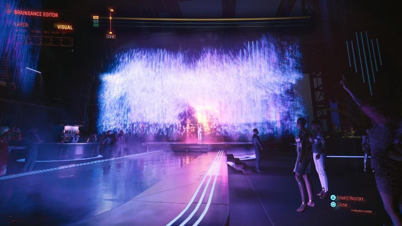Cyberpunk 2077 Lizzy Wizzy Concert BD