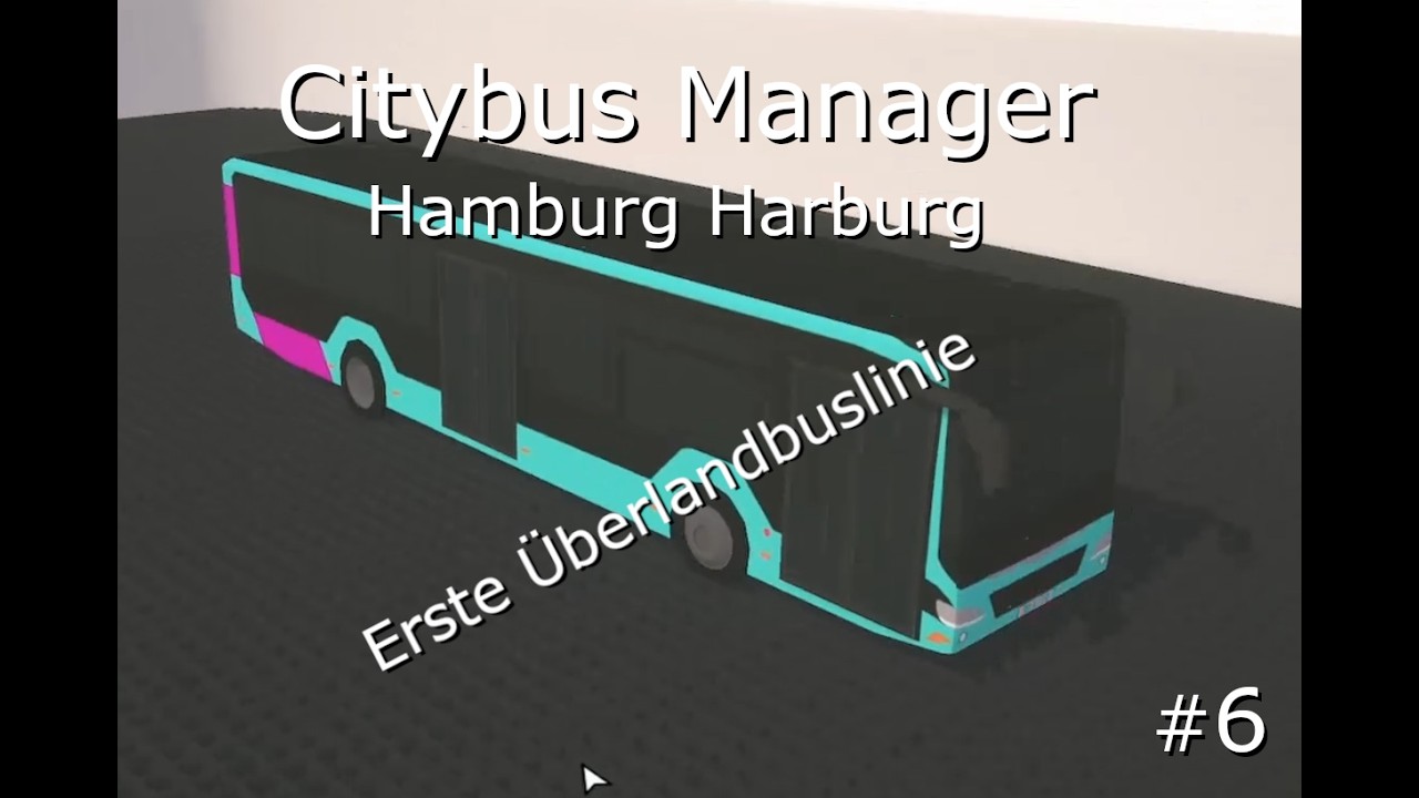 Erste Überlandbuslinie | Citybus Manager #6