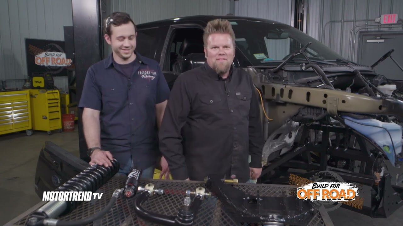 Build For Off-Road Factory Five XTF Project Build Part 1