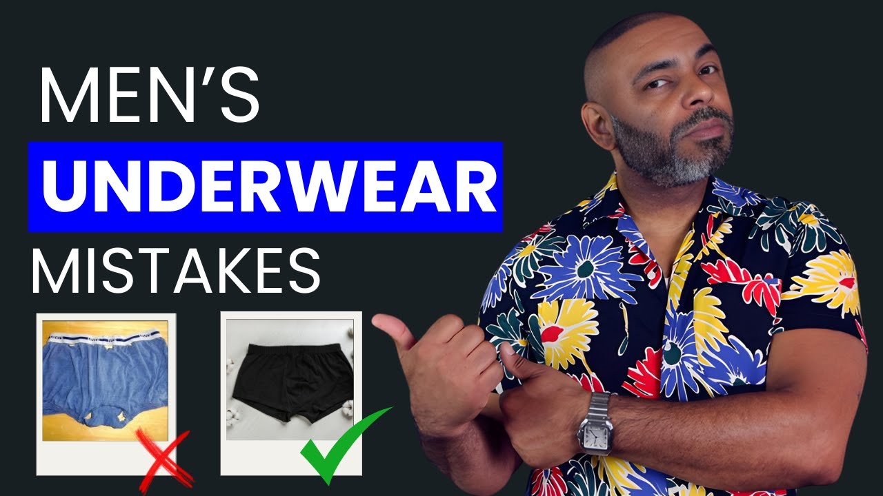 8 Underwear Mistakes Men Make That Ruin Their Style