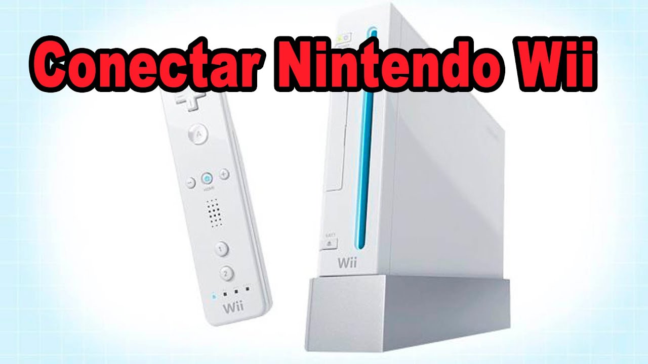 Como conectar una Nintendo Wii