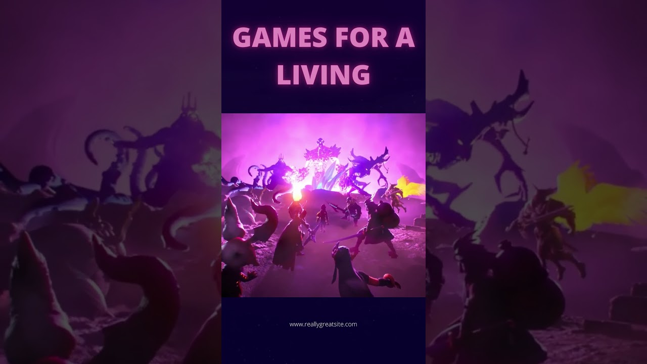 Games for a Living $GFAL  #gfal #gaming #bitcoin #eth
