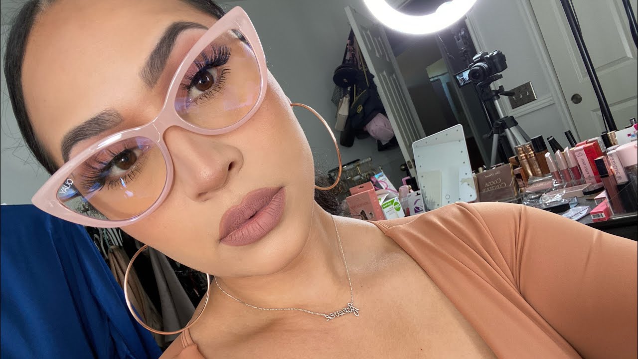 The BEST Lashes when wearing Glasses