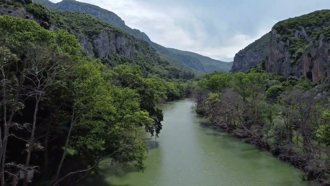 Hidden Nature of Greece | Tempi Gorge Cinematic Video
