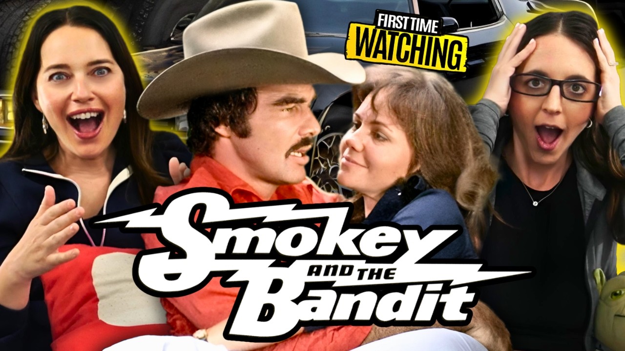 SMOKEY AND THE BANDIT ! MOVIE REACTION | First Time Watching (1977) Burt Reynolds is 🔥