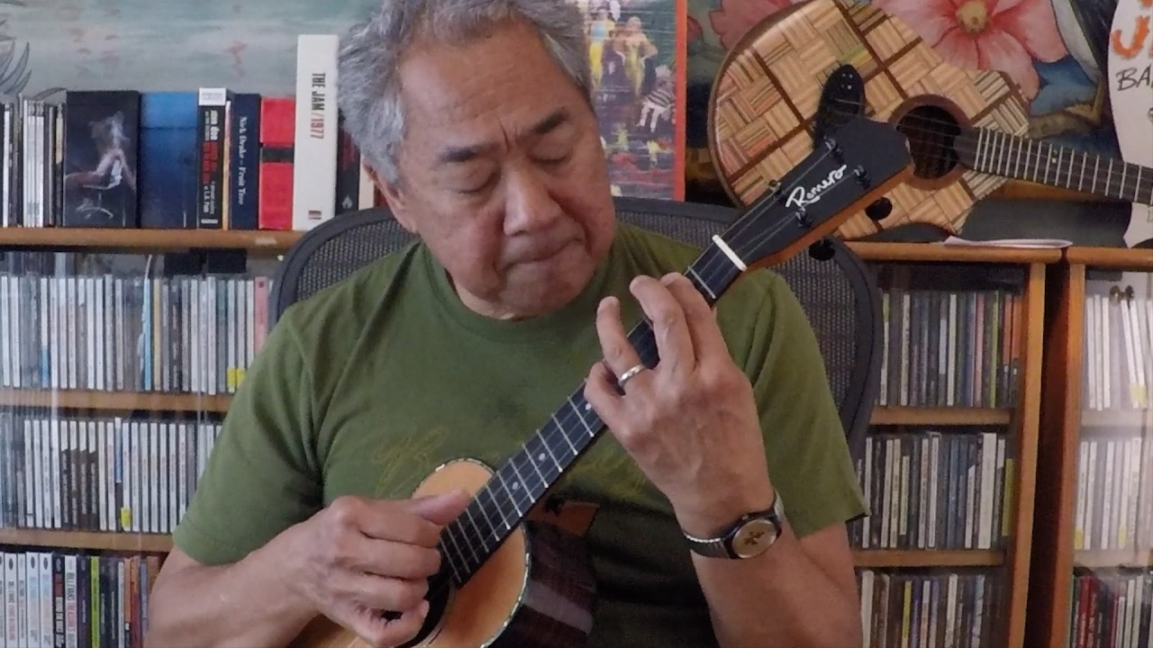 Is The Divide Too Wide by Adrian Demain Ukulele