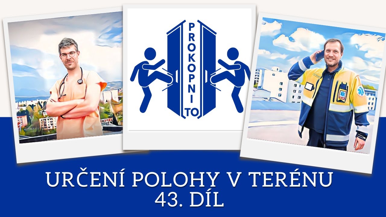 Prokopni to - Určení polohy v terénu