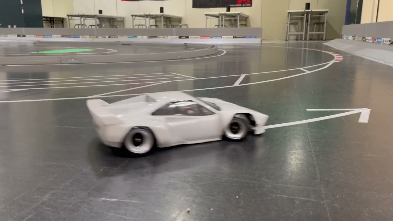 フェラーリ　288GTO   ドリフト　RC