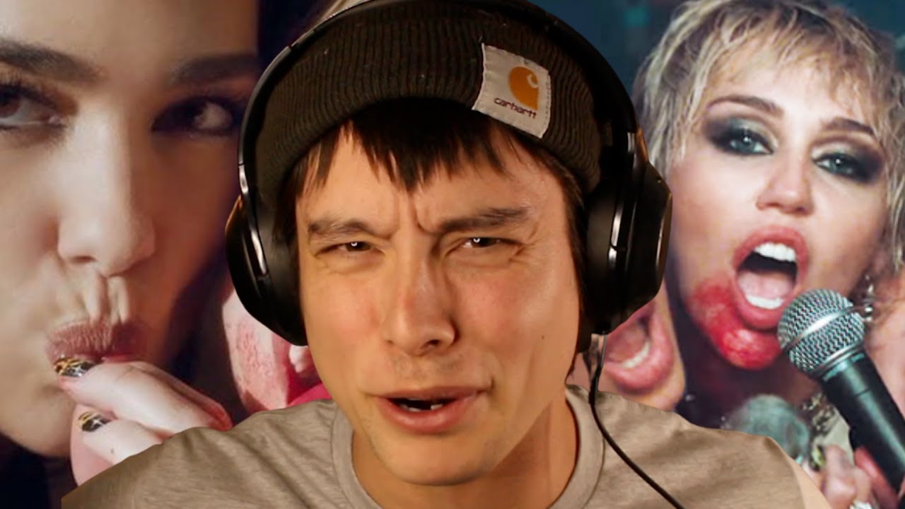 FIRST WATCH REACTION: Miley Cyrus & Dua Lipa - Prisoner