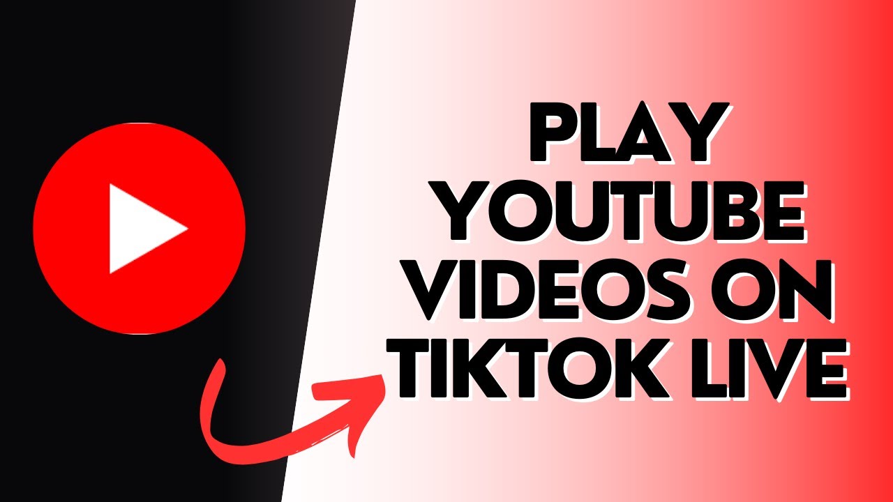 HOW TO PLAY YOUTUBE VIDEOS ON TIKTOK LIVE