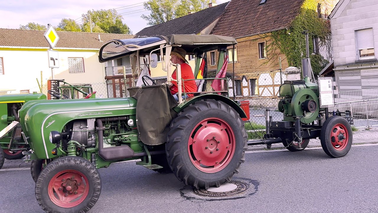 1. Oldtimer Schleppertreffen - Schlepperfreunde Schallodenbach 20.09.2025